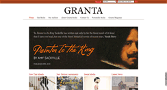 Desktop Screenshot of grantabooks.com